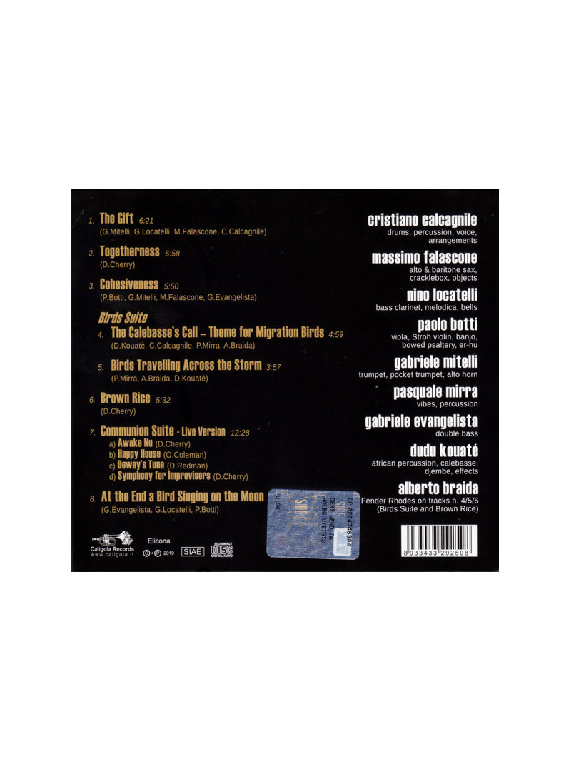 Cristiano Calcagnile Multikulti Ensemble – The Gift Of Togetherness (CD)
