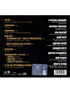 Cristiano Calcagnile Multikulti Ensemble – The Gift Of Togetherness (CD)