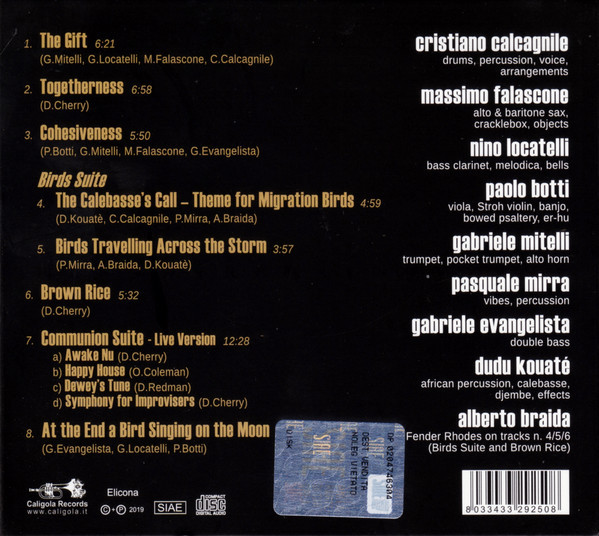 Cristiano Calcagnile Multikulti Ensemble – The Gift Of Togetherness (CD)