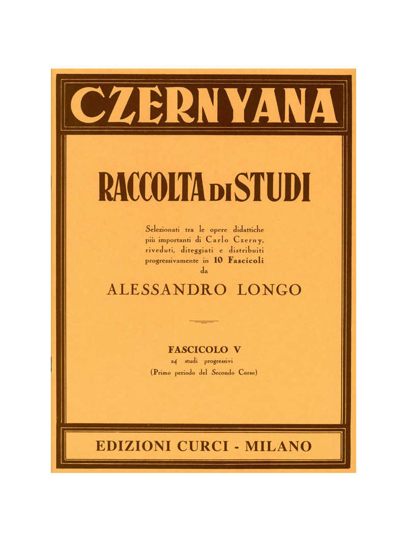 Czernyana - Raccolta di studi - Fascicolo V