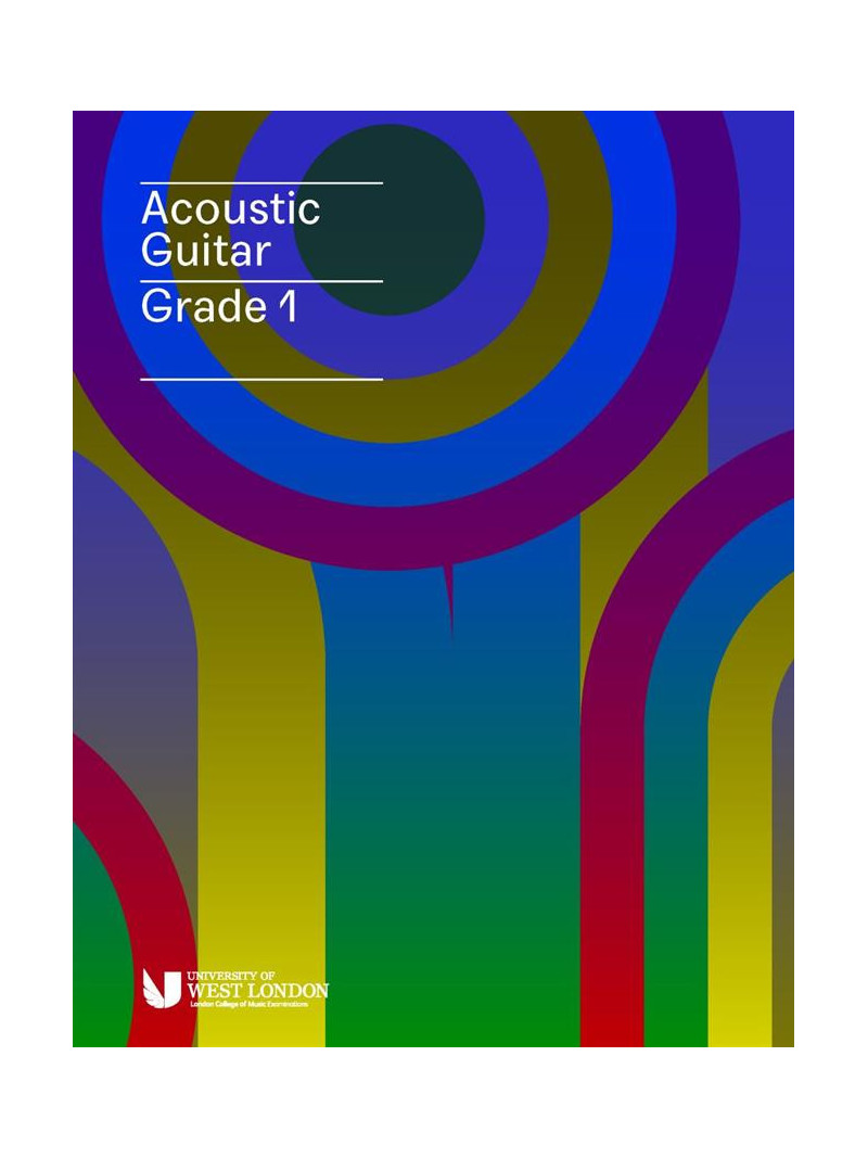 LCM - Acoustic Guitar Handbook - Grade 1