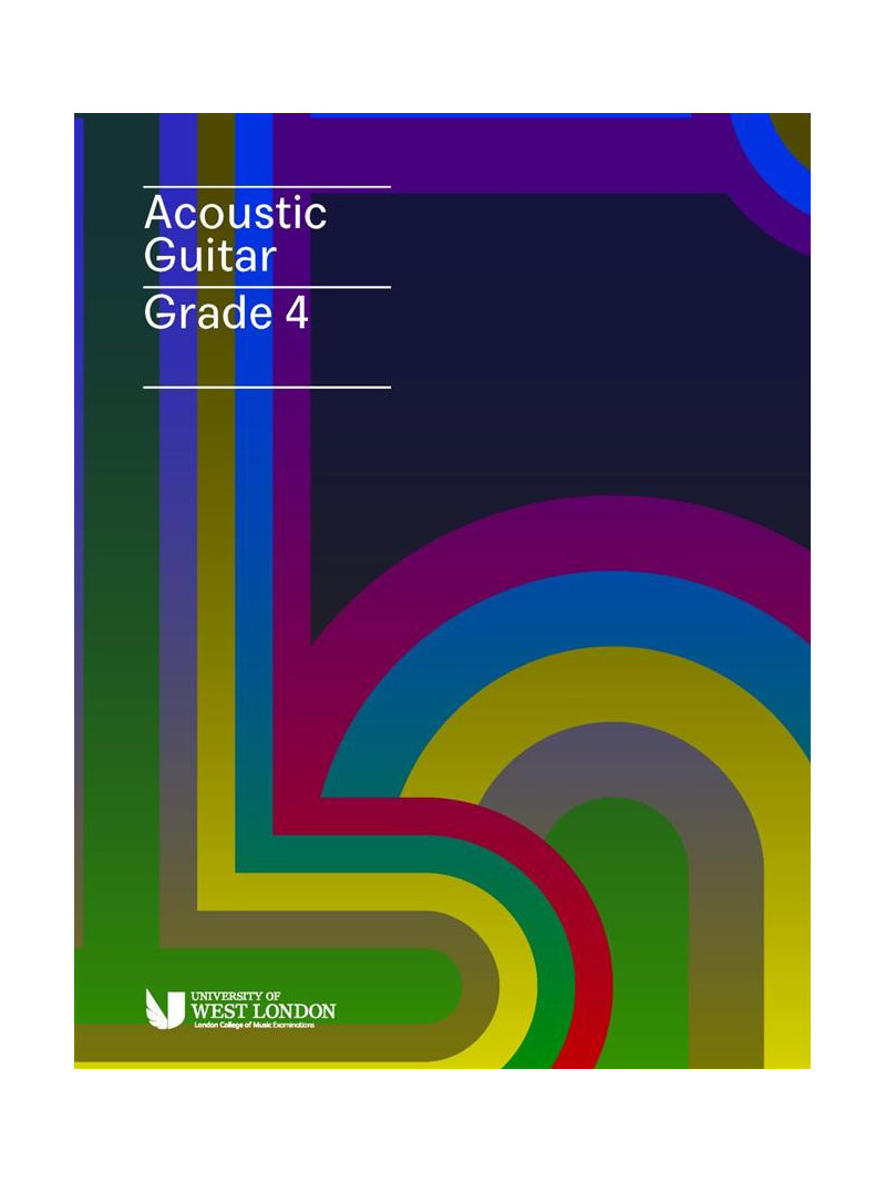 LCM - Acoustic Guitar Handbook - Grade 4
