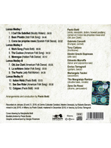 Paolo Botti, La Fabbrica Dei Botti – Lomax Lives! (CD)