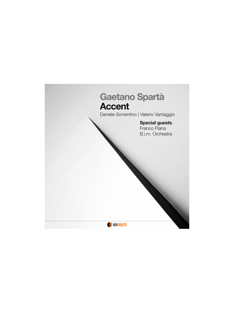 Gaetano Sparta' - Accent (CD)