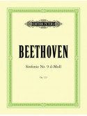 Ode to Joy: Final Movement of Symphony No. 9 in D minor Op. 125 (Vocal Score)