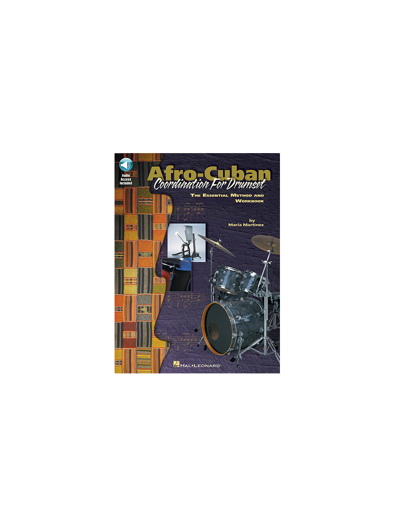 Afro-Cuban Coordination for Drumset (book/CD)