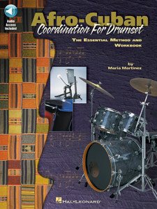 Afro-Cuban Coordination for Drumset (book/CD)