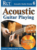RGT - Acoustic Guitar Playing - Grade 6 (book/CD)