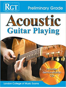 RGT - Acoustic Guitar Playing - Preliminary Grade (book/CD)