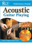 RGT - Acoustic Guitar Playing - Preliminary Grade (book/CD)