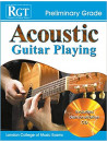 RGT - Acoustic Guitar Playing - Preliminary Grade (book/CD)