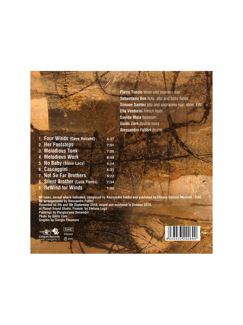 Alessandro Fabbri - Five Winds (CD)