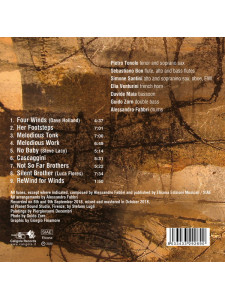 Alessandro Fabbri - Five Winds (CD)