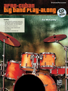 Afro-Cuban Big Band Play-Along Drums (book/CD)