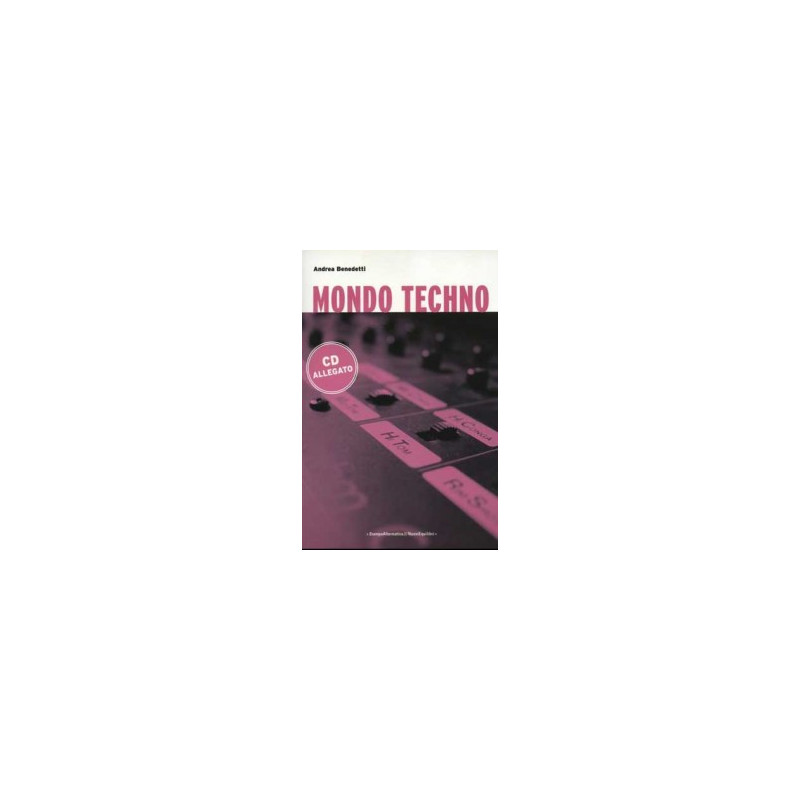 Mondo techno  (libro/CD)
