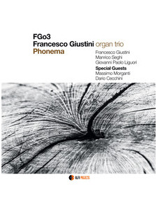 FGo3 Francesco Giustini - Phonema (CD)