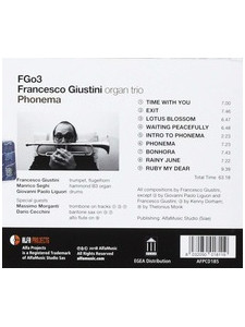 FGo3 Francesco Giustini - Phonema (CD)