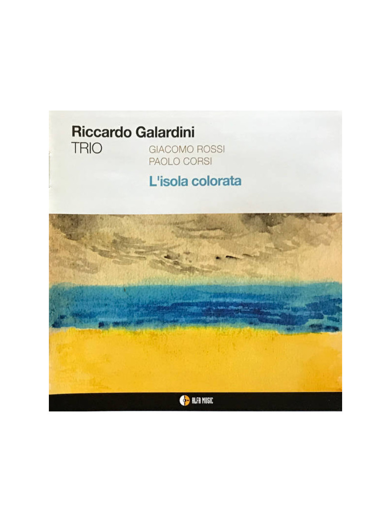 Riccardo Galardini Trio – L'isola Colorata (CD)