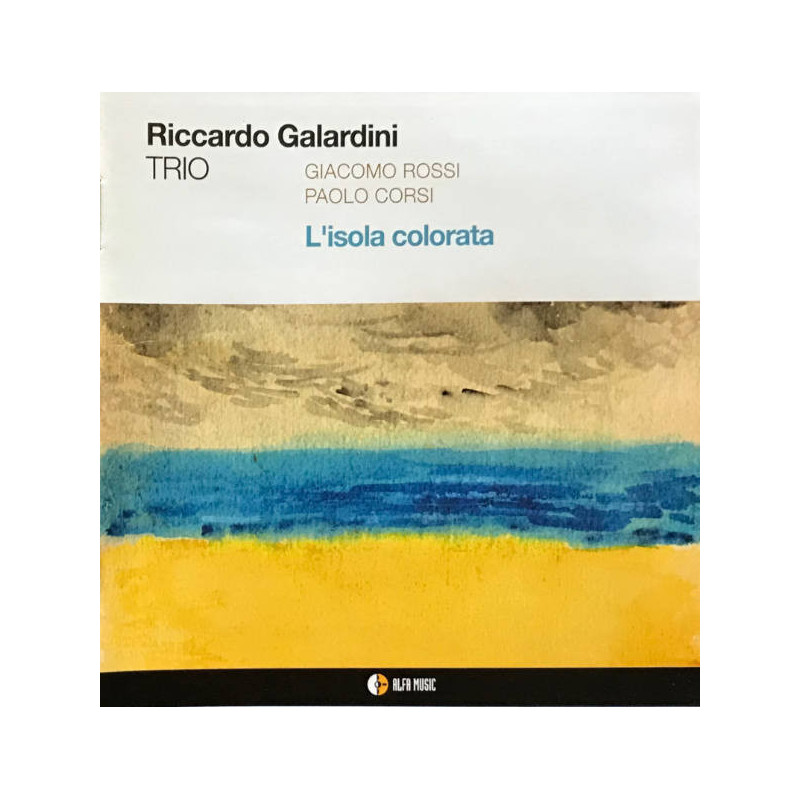Riccardo Galardini Trio – L'isola Colorata (CD)