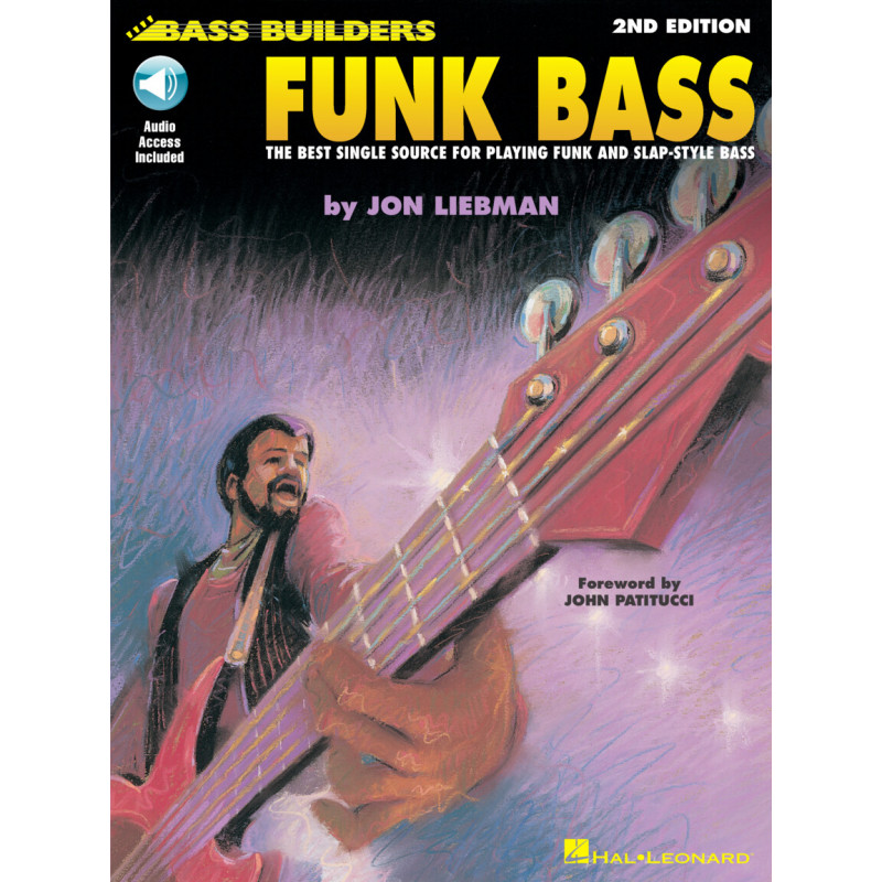 funk bass technique, funk bass method