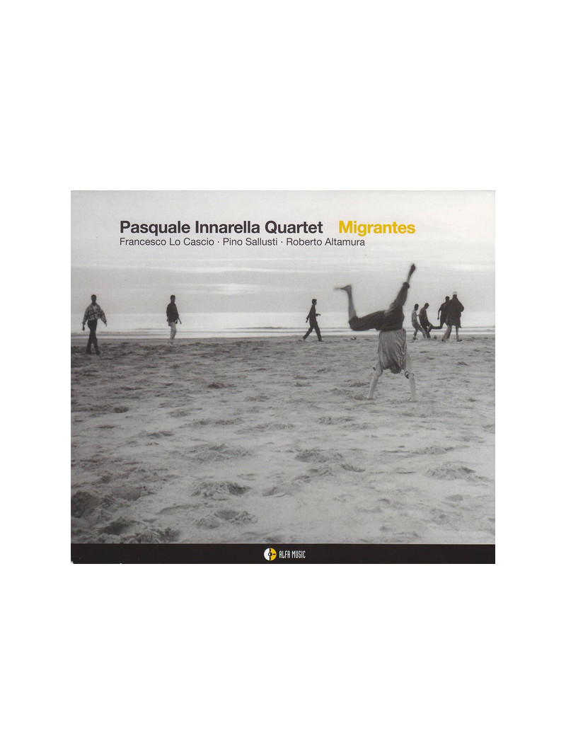 Pasquale Innarella Quartet – Migrantes (CD)