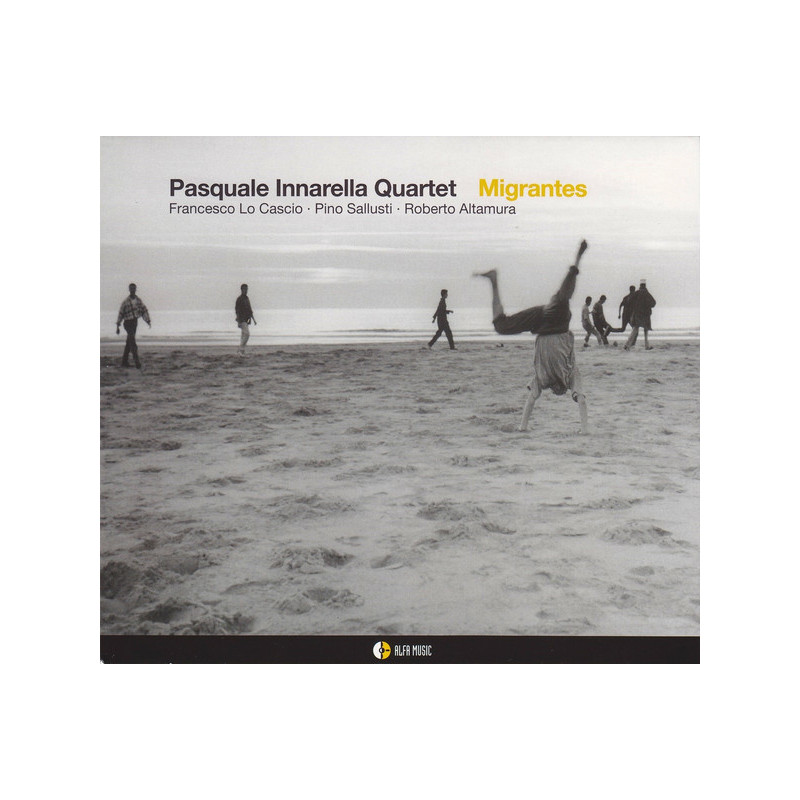 Pasquale Innarella Quartet – Migrantes (CD)
