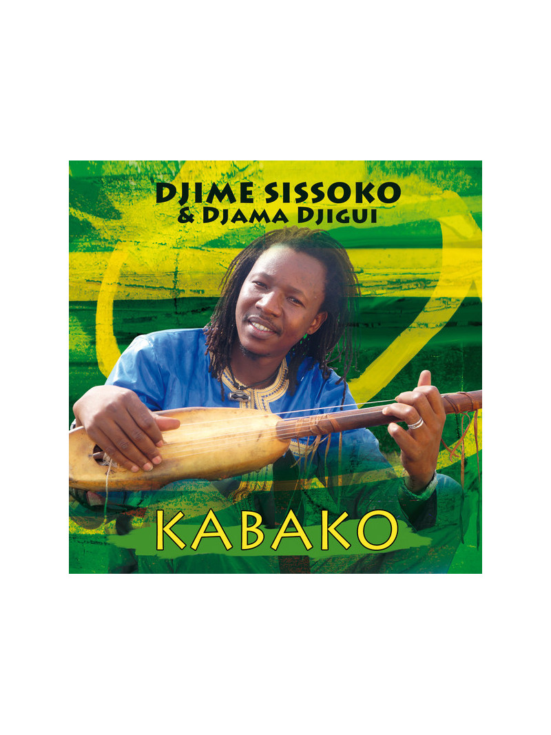 Djimè Sissoko & Djama Djigui - Kabako (CD)