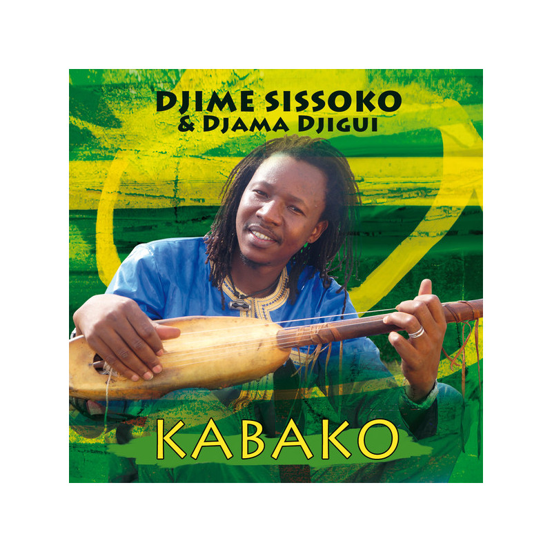 Djimè Sissoko & Djama Djigui - Kabako (CD)