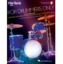 For Drummers Only - Music Minus One Drum(book/Audio Online)