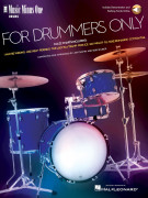 For Drummers Only - Music Minus One Drum(book/Audio Online)