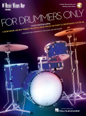For Drummers Only - Music Minus One Drum (book/Audio Online)