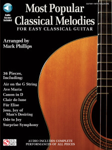 Most Popular Classical Melodies (book/Audio Online)