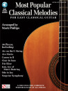Most Popular Classical Melodies (book/Audio Online)