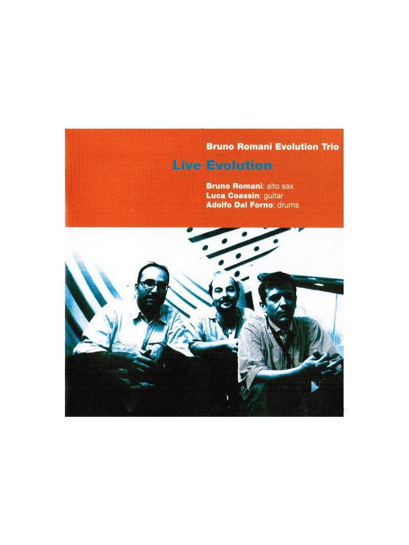 Bruno Romani Evolution Trio – Live Evolution (CD)