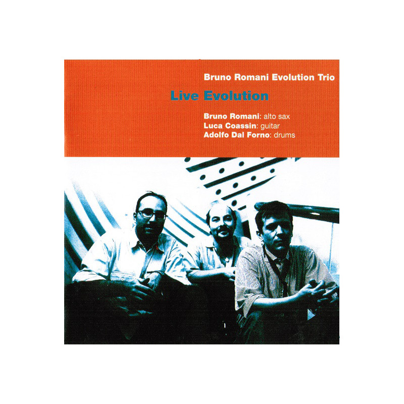 Bruno Romani Evolution Trio – Live Evolution (CD)