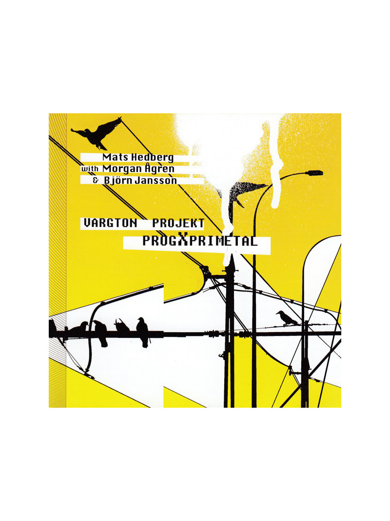 Mats Hedberg - Vargton Projekt – ProgXprimetal (CD)