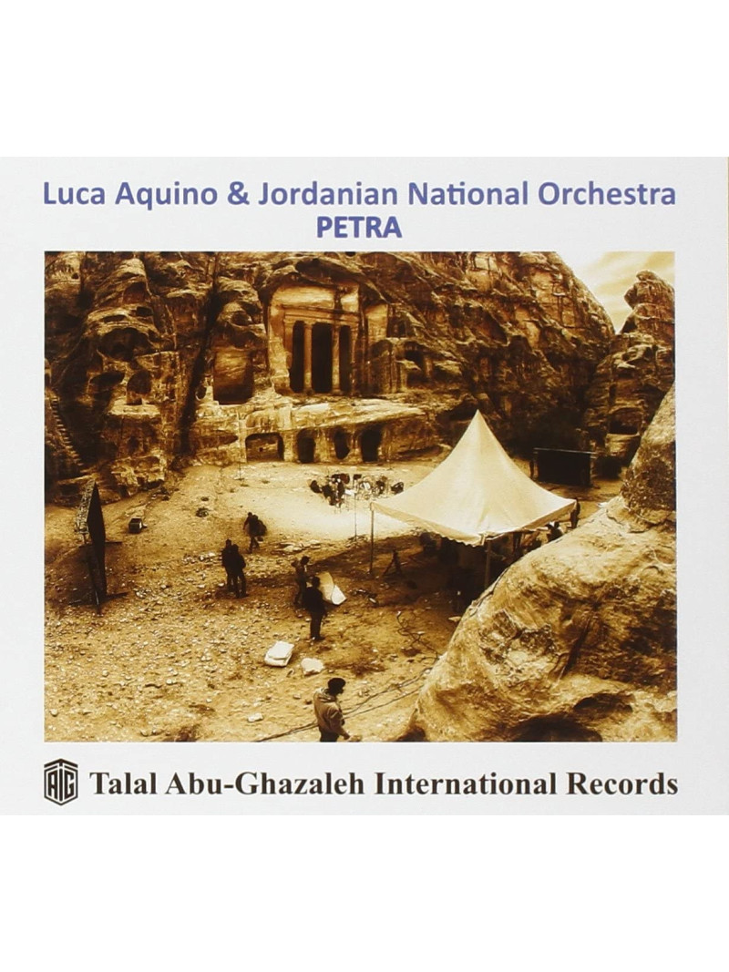 Luca Aquino & Jordanian National Orchestra - Petra (CD)