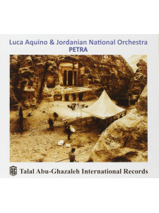 Luca Aquino & Jordanian National Orchestra - Petra (CD)