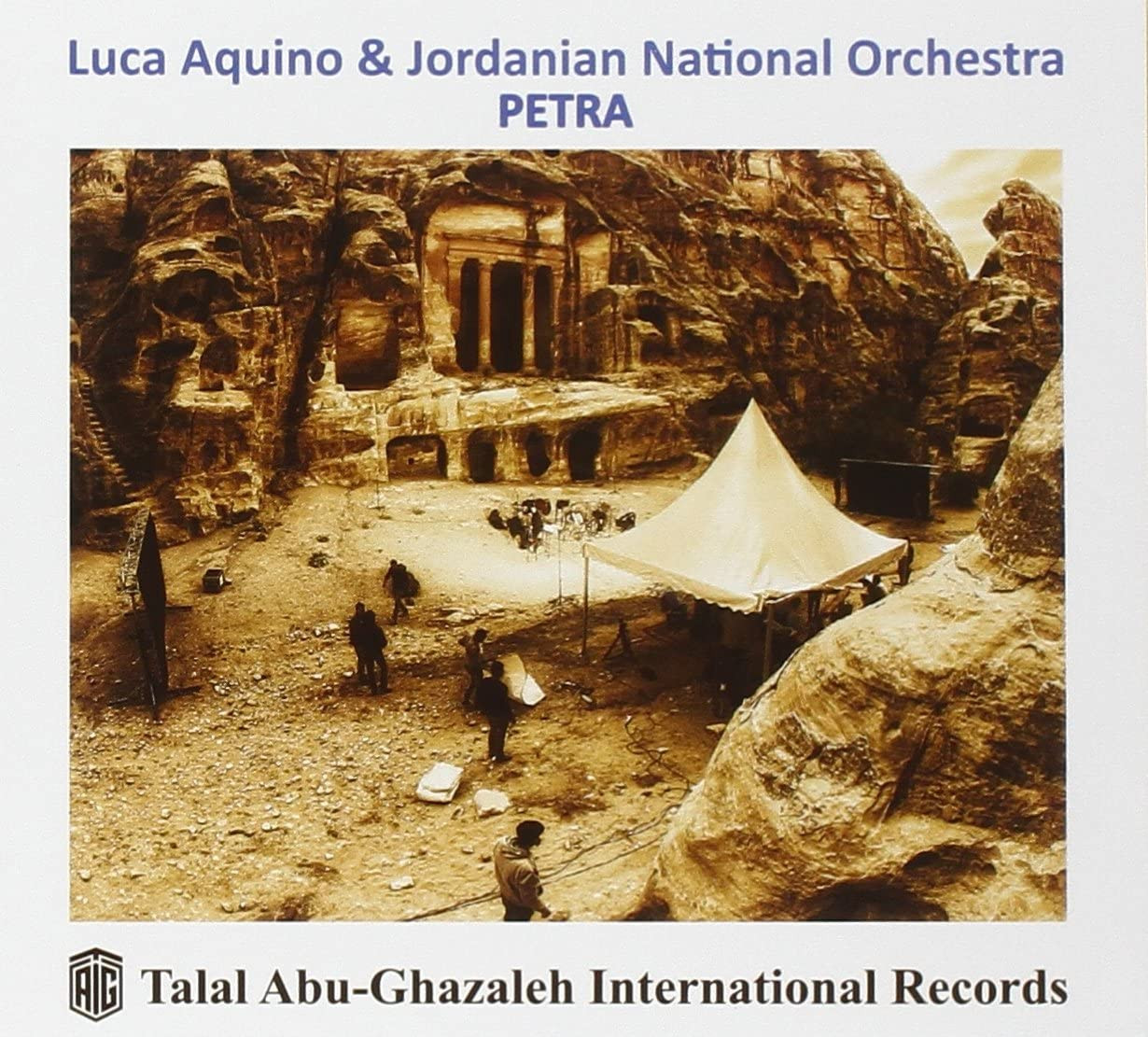 Luca Aquino & Jordanian National Orchestra - Petra (CD)