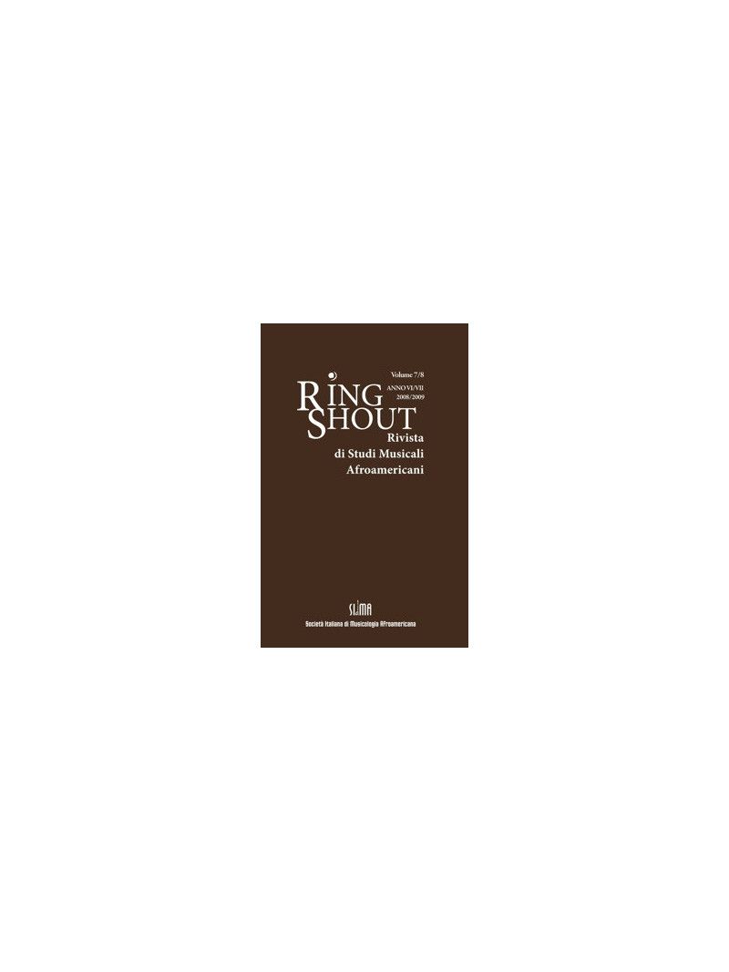 Ring Shout. Rivista di studi musicali afroamericani