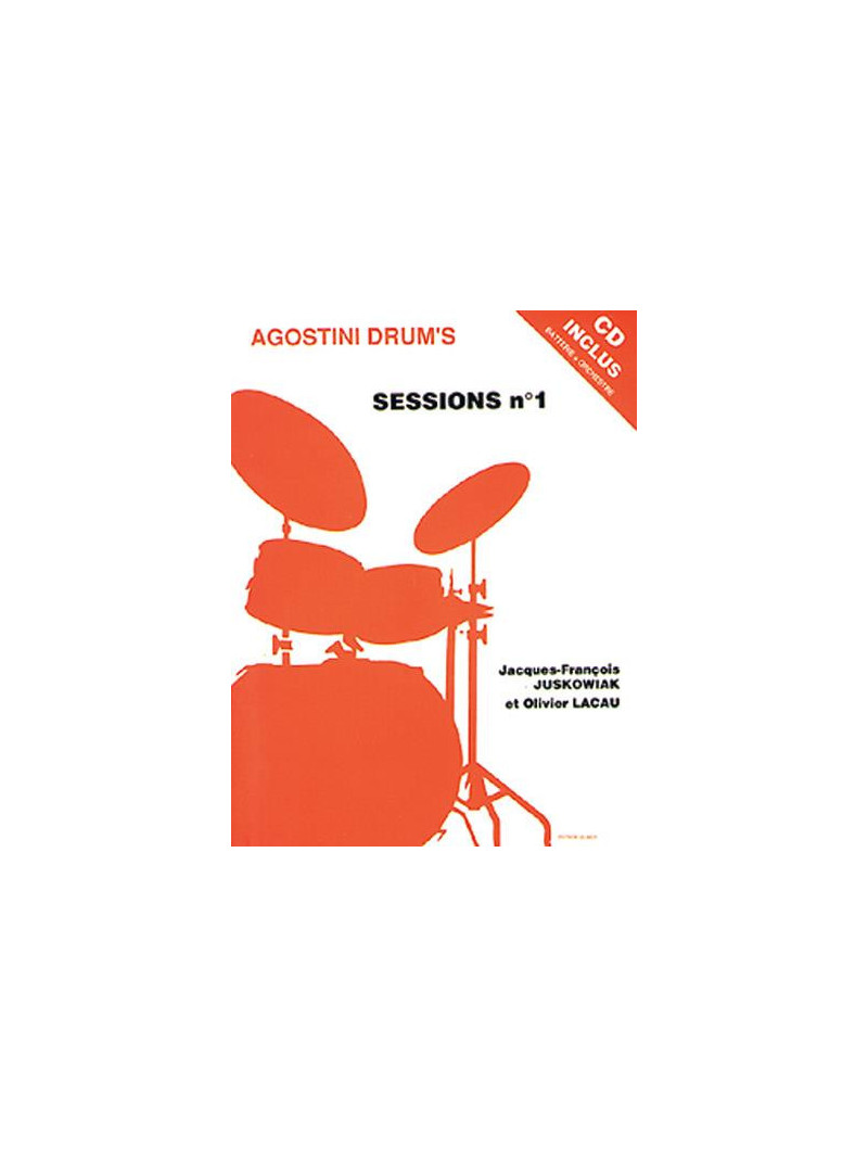 Sessions Volume 1 (book/CD)