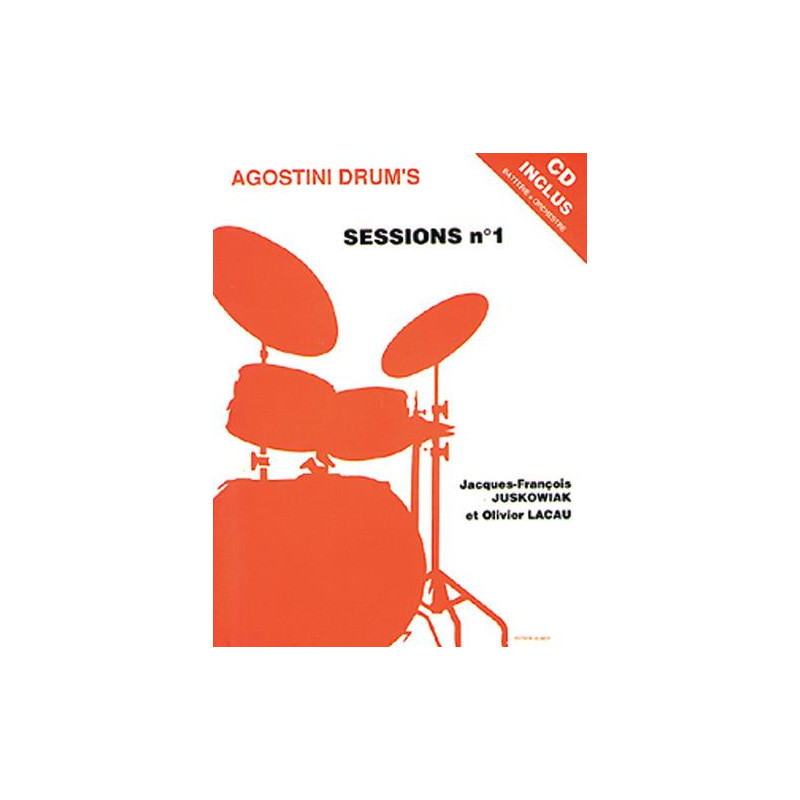 Sessions Volume 1 (book/CD)