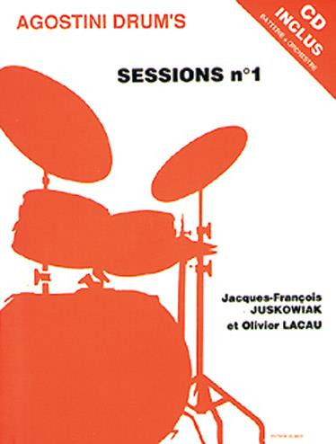 Agostini Drum's - Sessions Volume 1 (book/CD)