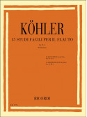 Kohler - Op. 33 Vol. I - 15 Studi facili per il flauto