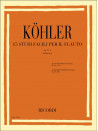 Kohler - Op. 33 Vol. I - 15 Studi facili per il flauto
