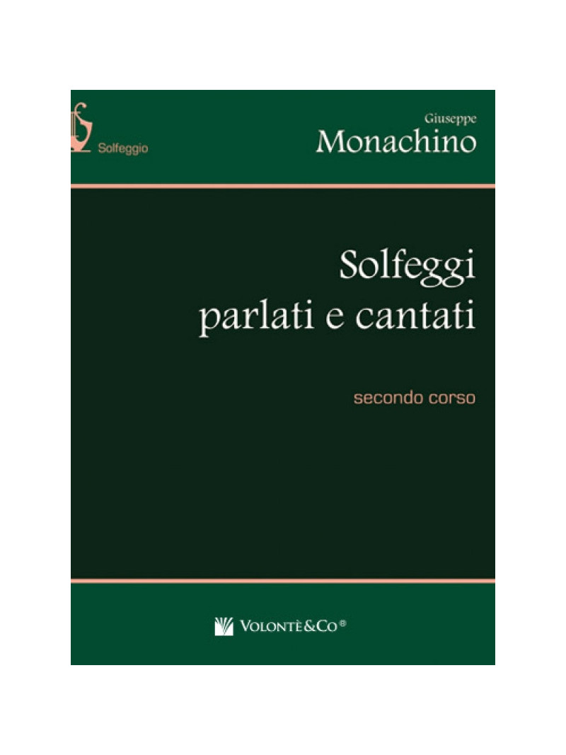 Solfeggi parlati e cantati - 2° corso