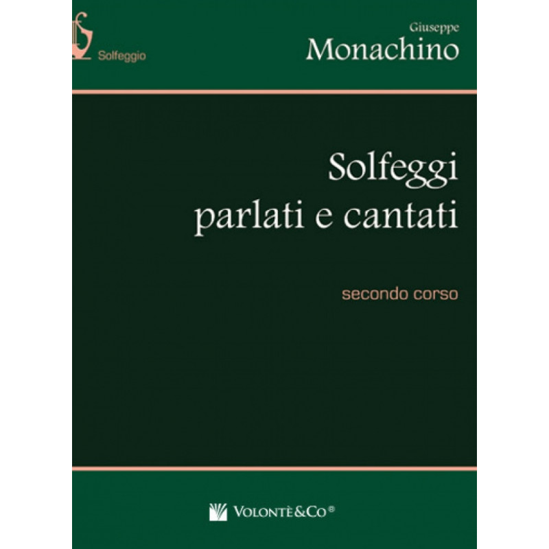 Solfeggi parlati e cantati - 2° corso