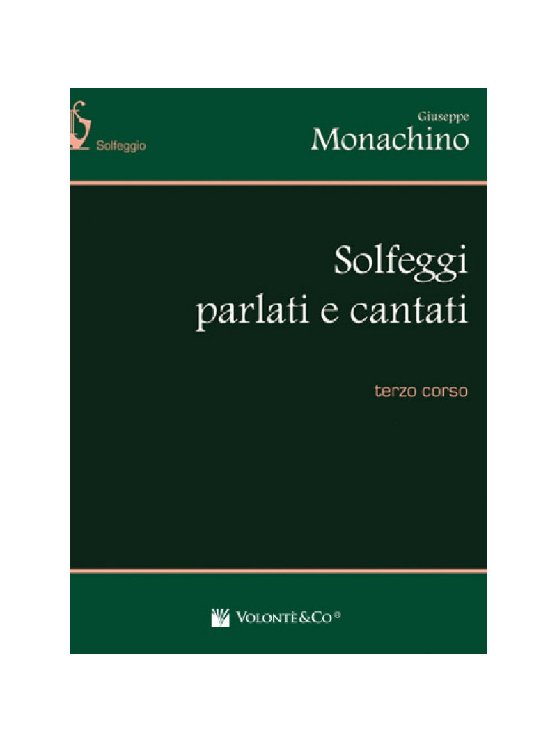 Solfeggi parlati e cantati - 3° corso