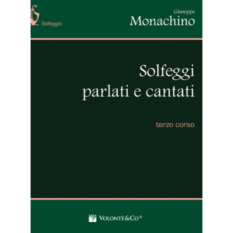 Solfeggi parlati e cantati - 3° corso