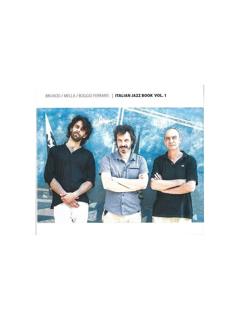 Italian Jazz Book Vol. 1 (CD)